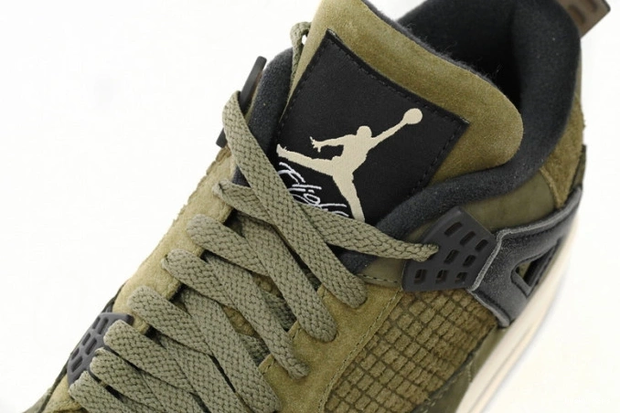 Cheap Husky Air 4 Olive FB9927-200 Craft Medium Jordan 0720